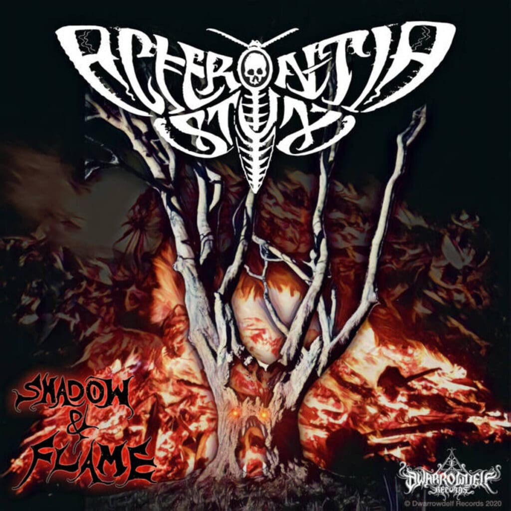 Acherontia Styx - Shadow and Flame Review