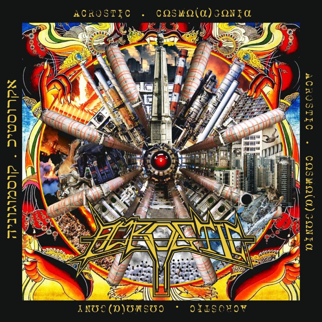 Acrostic - Cosmo(A)gonia Review