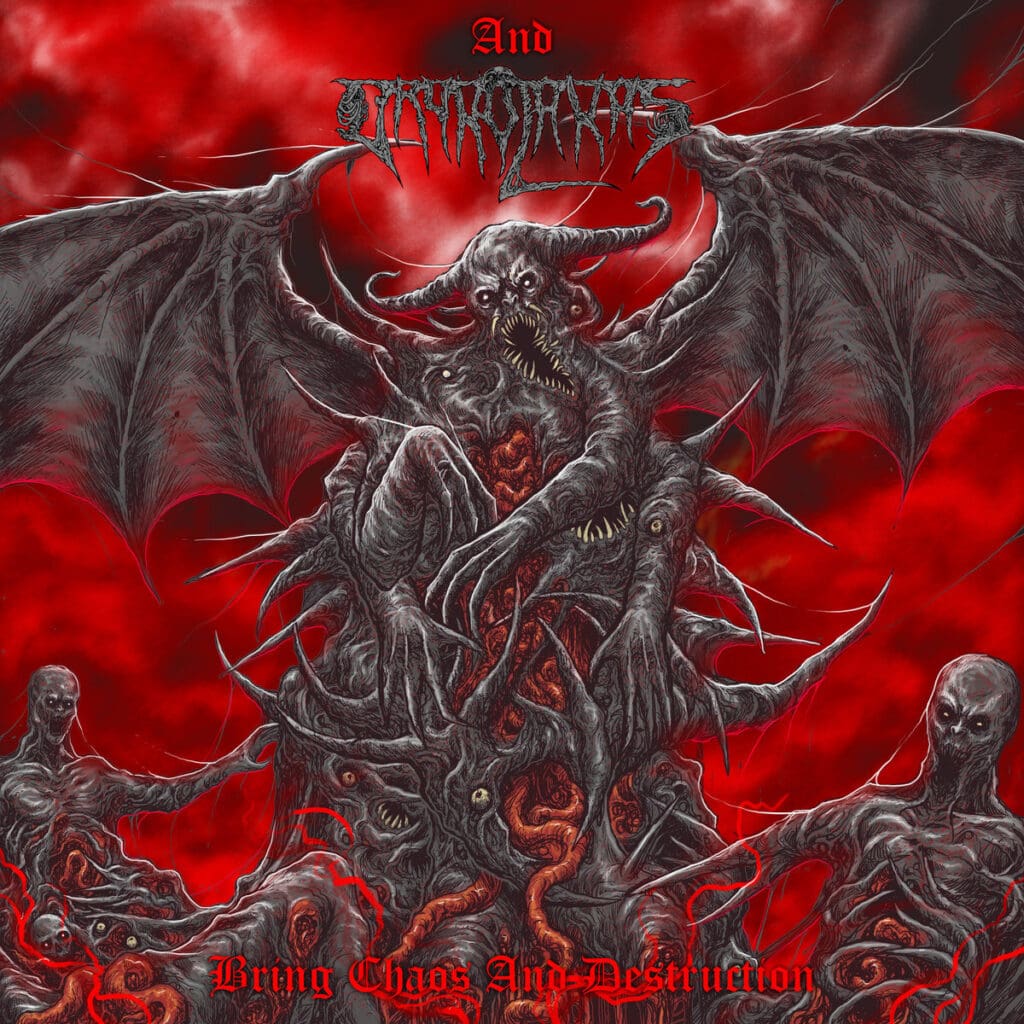 Vrykolakas - And Vrykolakas Brings Chaos and Destruction Review