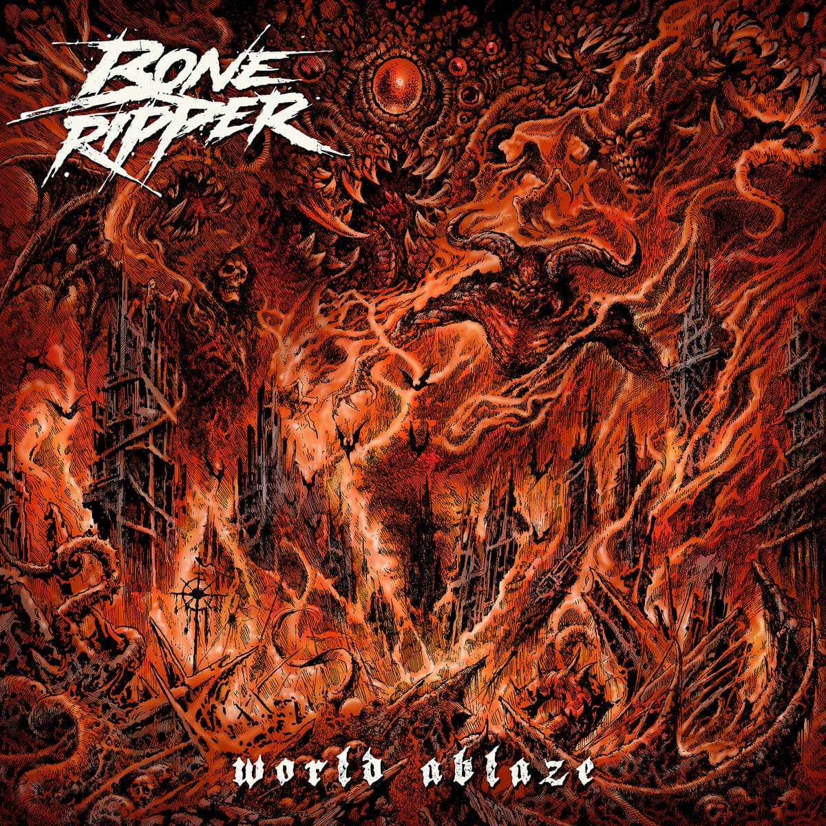 Boneripper — World Ablaze Review | Athenaeum Of Sin Reviews