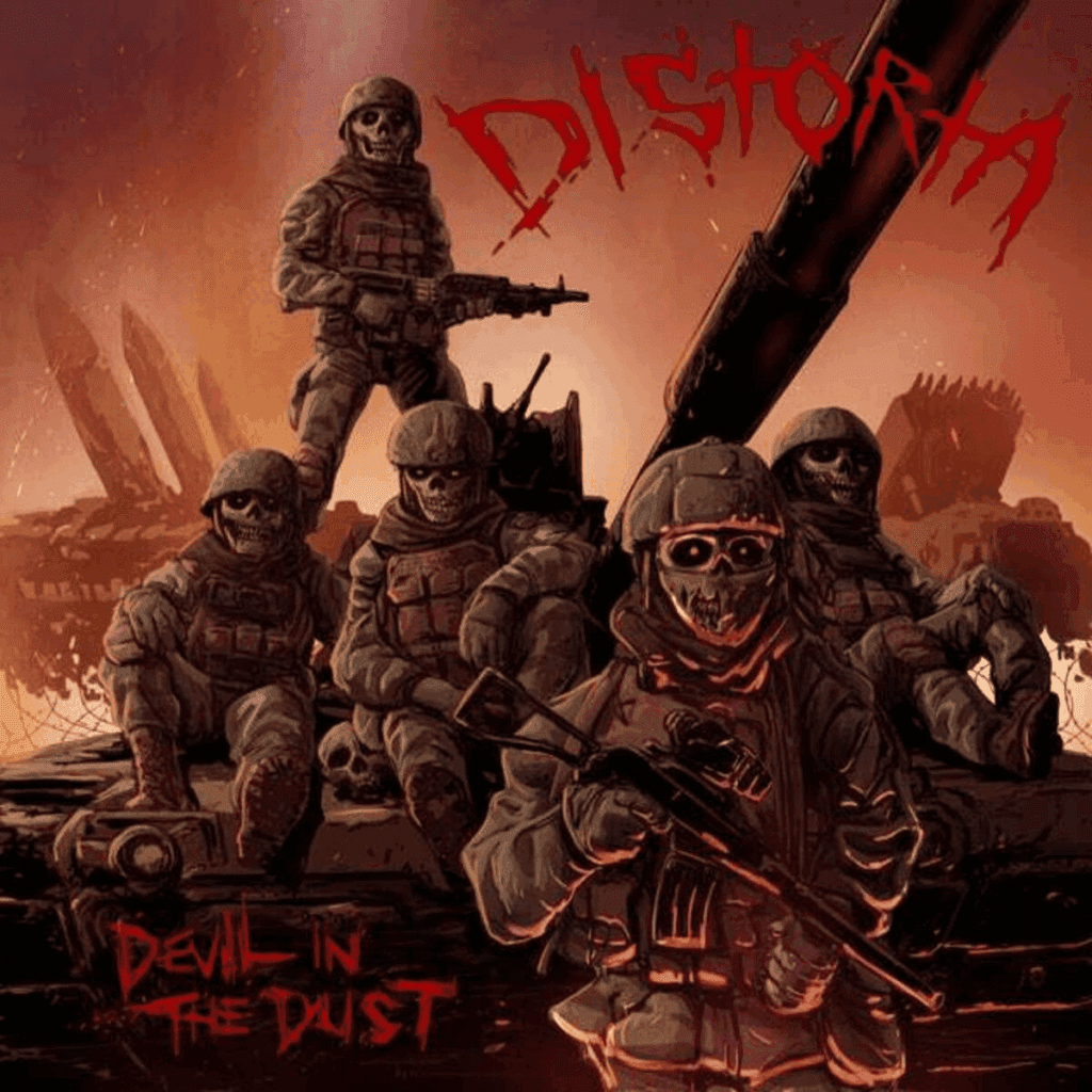 Distorta - A Devil in the Dust Review