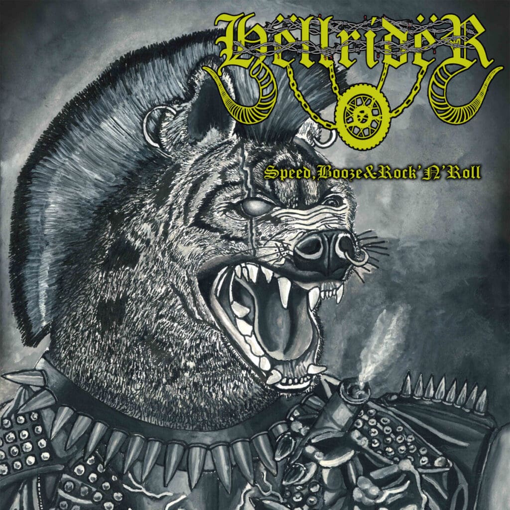 Hëllridër - Speed, Booze and Rock N Roll Review