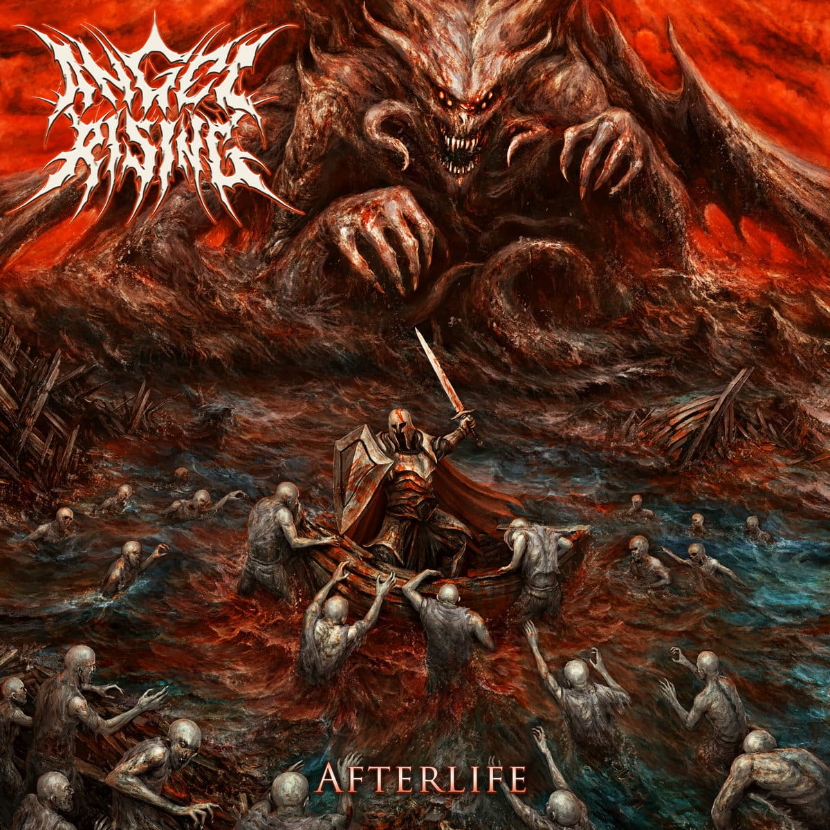 Angel Rising — Afterlife Review | Athenaeum Of Sin Reviews