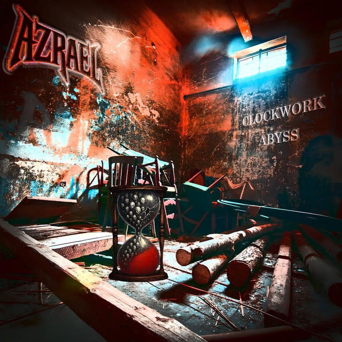 Asriel　ABYSS　アルバム Azraël — Clockwork Abyss Review | Athenaeum Of Sin Reviews